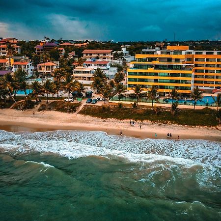 Praia Tabatinga Ap Beira Mar Com Vista Deslumbrante Da Praia จากูมา ภายนอก รูปภาพ