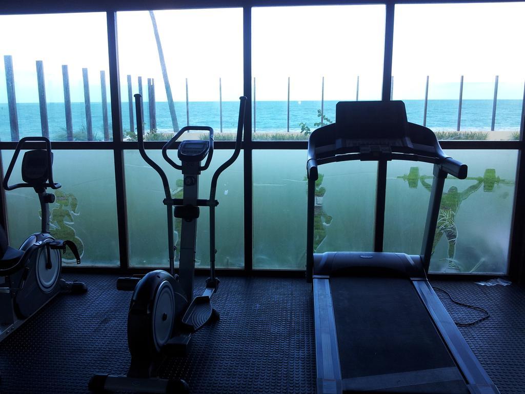 Praia Tabatinga Ap Beira Mar Com Vista Deslumbrante Da Praia จากูมา ภายนอก รูปภาพ