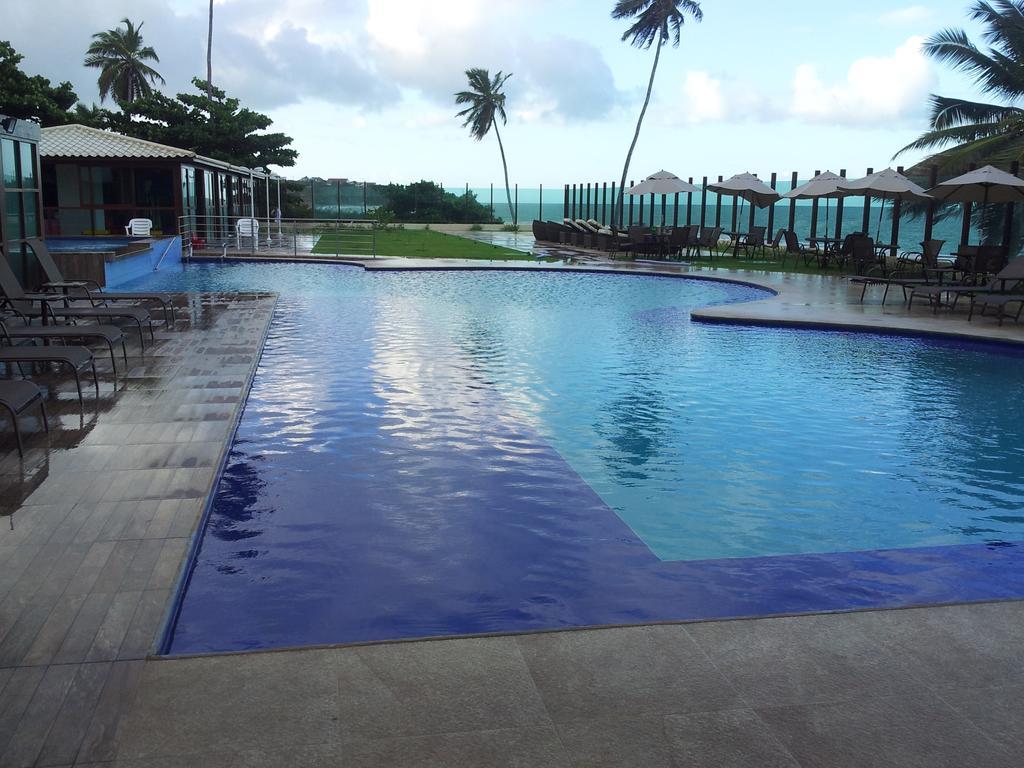 Praia Tabatinga Ap Beira Mar Com Vista Deslumbrante Da Praia จากูมา ภายนอก รูปภาพ