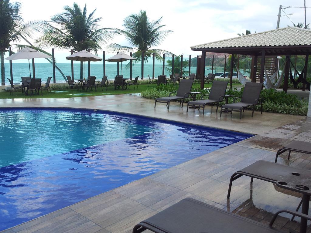 Praia Tabatinga Ap Beira Mar Com Vista Deslumbrante Da Praia จากูมา ภายนอก รูปภาพ
