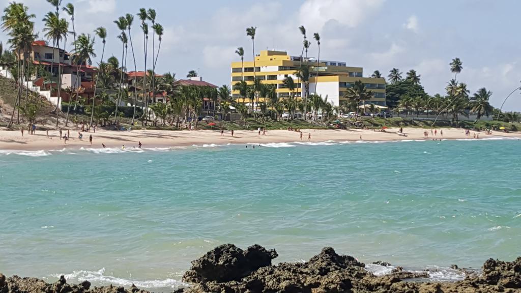 Praia Tabatinga Ap Beira Mar Com Vista Deslumbrante Da Praia จากูมา ภายนอก รูปภาพ