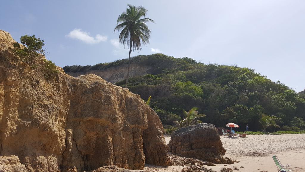 Praia Tabatinga Ap Beira Mar Com Vista Deslumbrante Da Praia จากูมา ภายนอก รูปภาพ