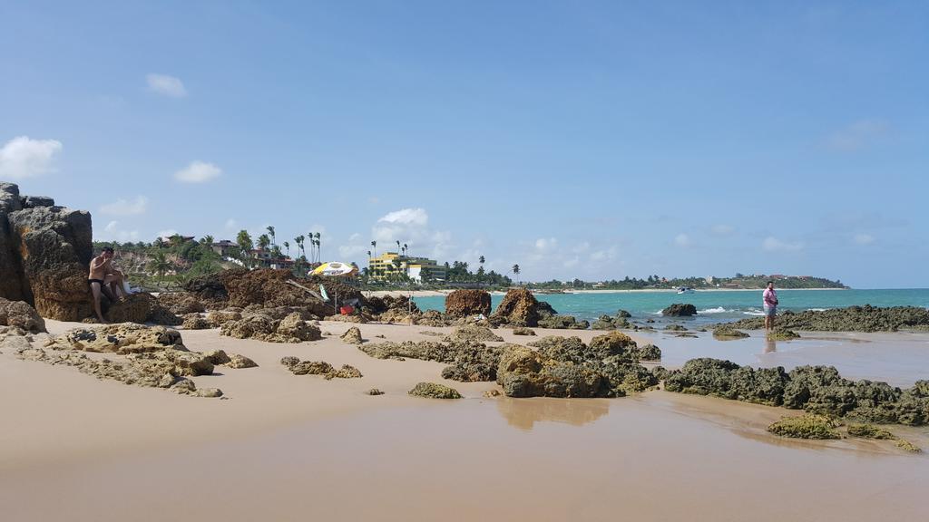 Praia Tabatinga Ap Beira Mar Com Vista Deslumbrante Da Praia จากูมา ภายนอก รูปภาพ