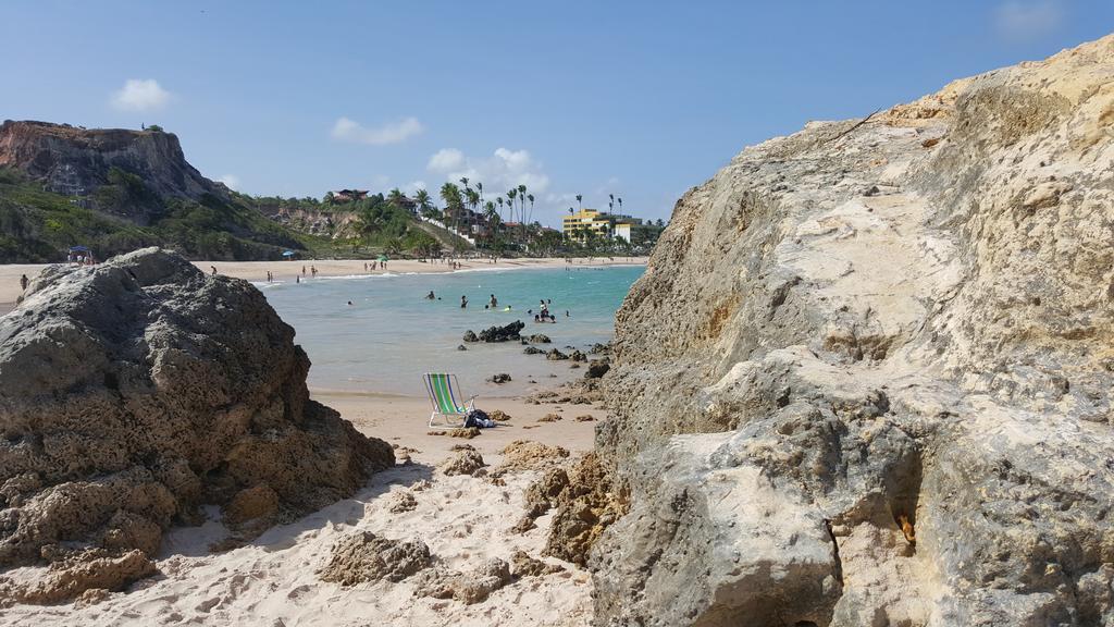 Praia Tabatinga Ap Beira Mar Com Vista Deslumbrante Da Praia จากูมา ภายนอก รูปภาพ