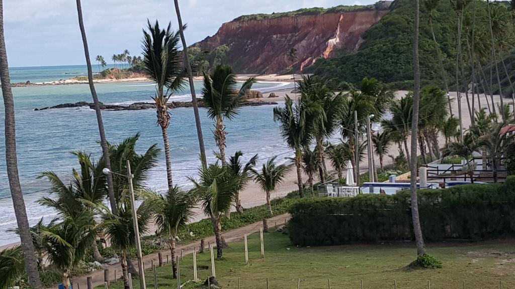 Praia Tabatinga Ap Beira Mar Com Vista Deslumbrante Da Praia จากูมา ภายนอก รูปภาพ