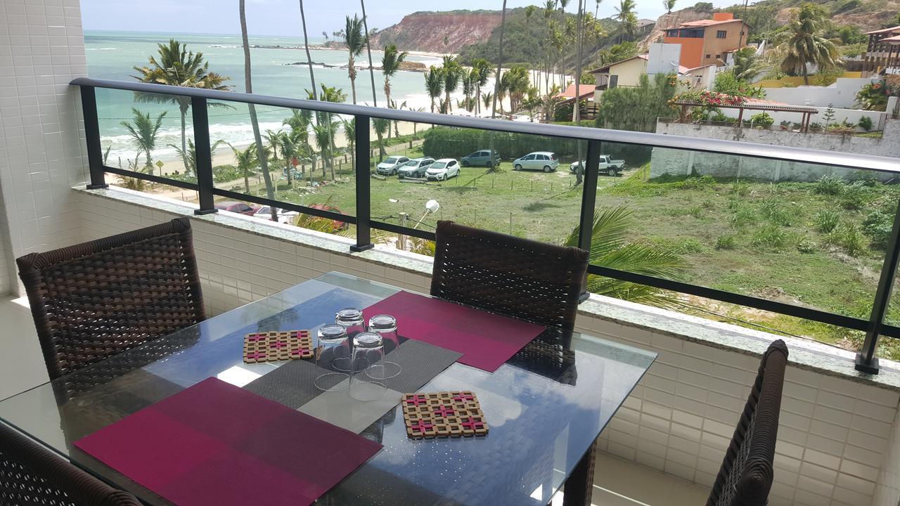 Praia Tabatinga Ap Beira Mar Com Vista Deslumbrante Da Praia จากูมา ภายนอก รูปภาพ