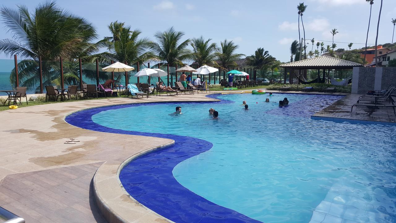 Praia Tabatinga Ap Beira Mar Com Vista Deslumbrante Da Praia จากูมา ภายนอก รูปภาพ