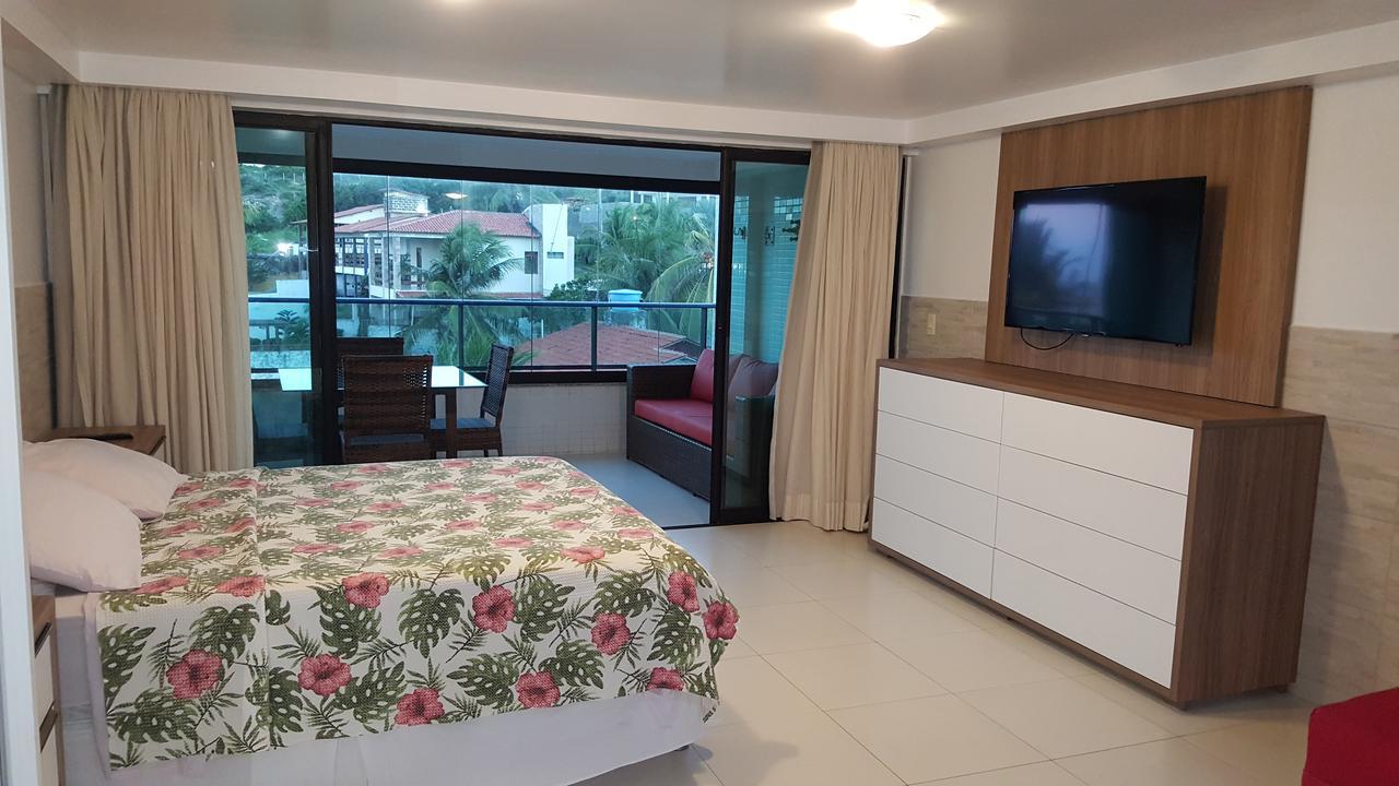 Praia Tabatinga Ap Beira Mar Com Vista Deslumbrante Da Praia จากูมา ภายนอก รูปภาพ