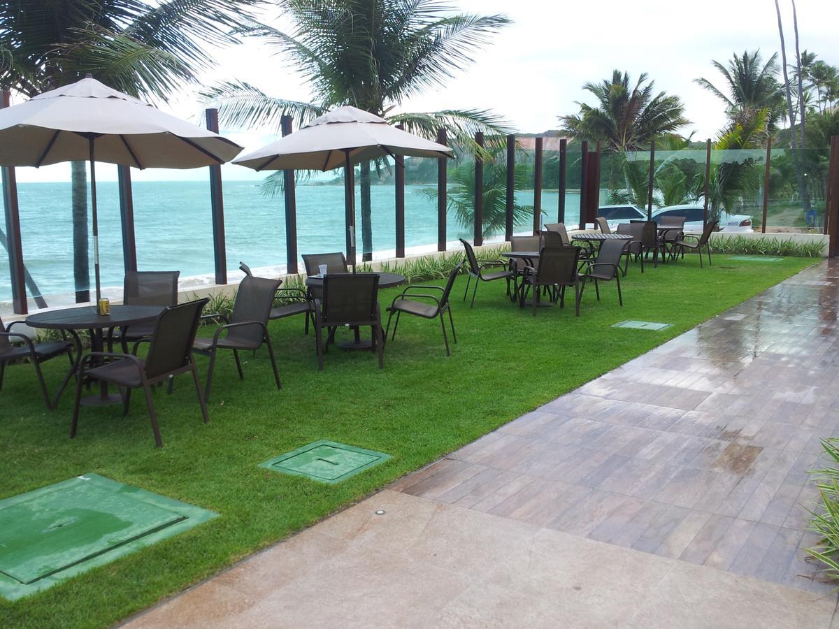 Praia Tabatinga Ap Beira Mar Com Vista Deslumbrante Da Praia จากูมา ภายนอก รูปภาพ