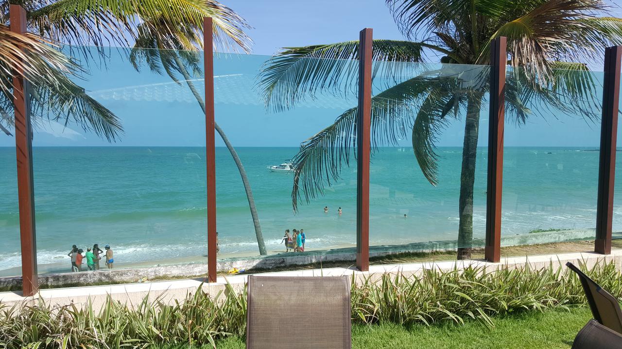 Praia Tabatinga Ap Beira Mar Com Vista Deslumbrante Da Praia จากูมา ภายนอก รูปภาพ