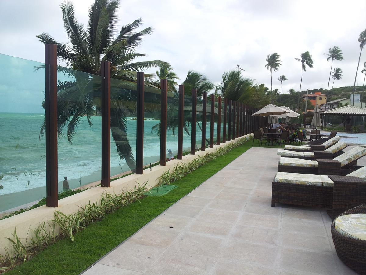 Praia Tabatinga Ap Beira Mar Com Vista Deslumbrante Da Praia จากูมา ภายนอก รูปภาพ