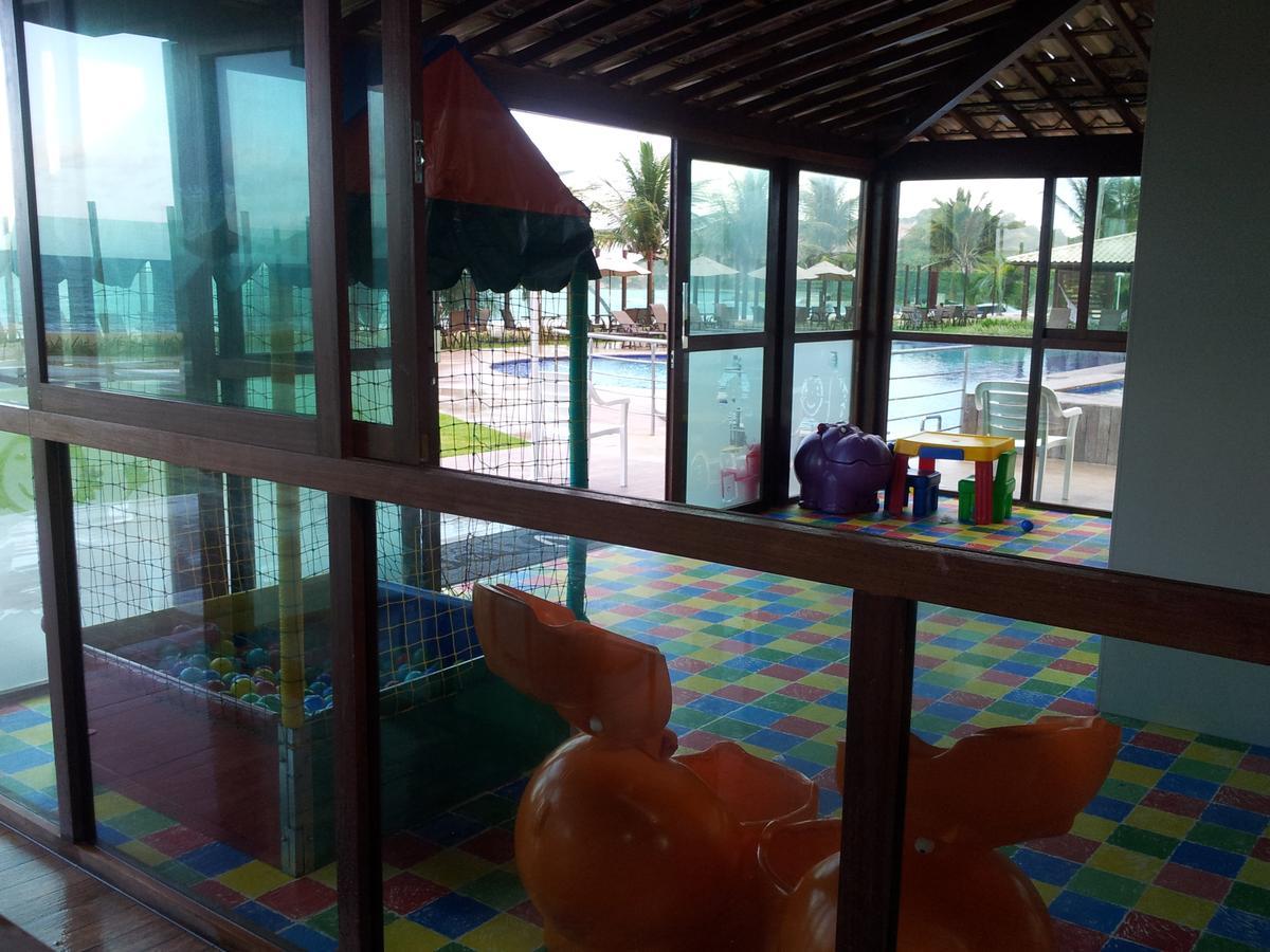 Praia Tabatinga Ap Beira Mar Com Vista Deslumbrante Da Praia จากูมา ภายนอก รูปภาพ