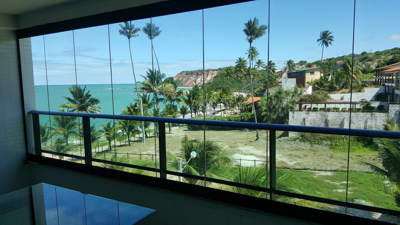 Praia Tabatinga Ap Beira Mar Com Vista Deslumbrante Da Praia จากูมา ภายนอก รูปภาพ