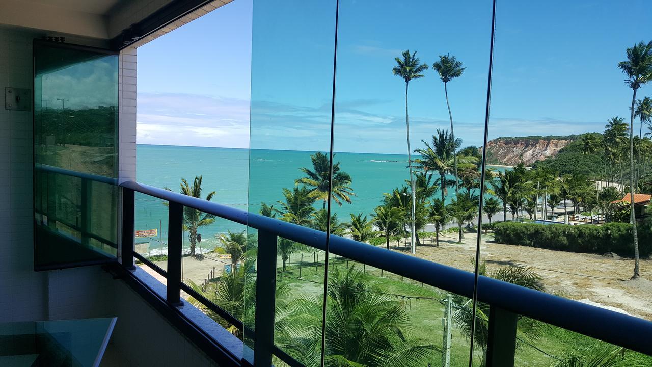 Praia Tabatinga Ap Beira Mar Com Vista Deslumbrante Da Praia จากูมา ภายนอก รูปภาพ