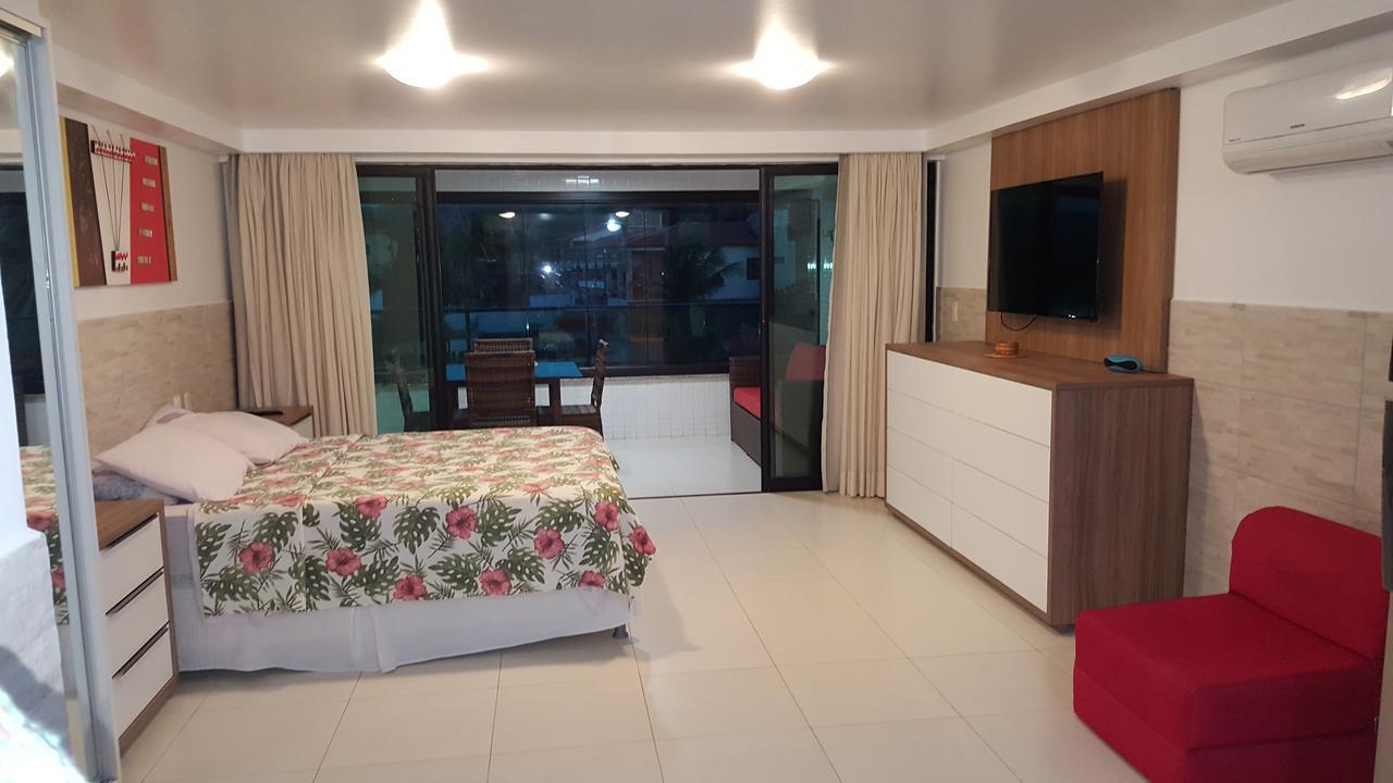 Praia Tabatinga Ap Beira Mar Com Vista Deslumbrante Da Praia จากูมา ภายนอก รูปภาพ