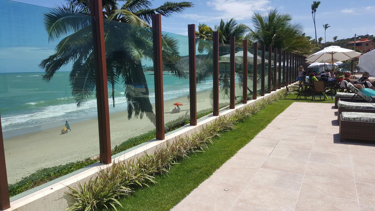 Praia Tabatinga Ap Beira Mar Com Vista Deslumbrante Da Praia จากูมา ภายนอก รูปภาพ