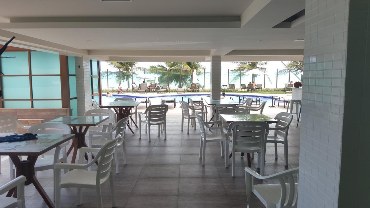 Praia Tabatinga Ap Beira Mar Com Vista Deslumbrante Da Praia จากูมา ภายนอก รูปภาพ