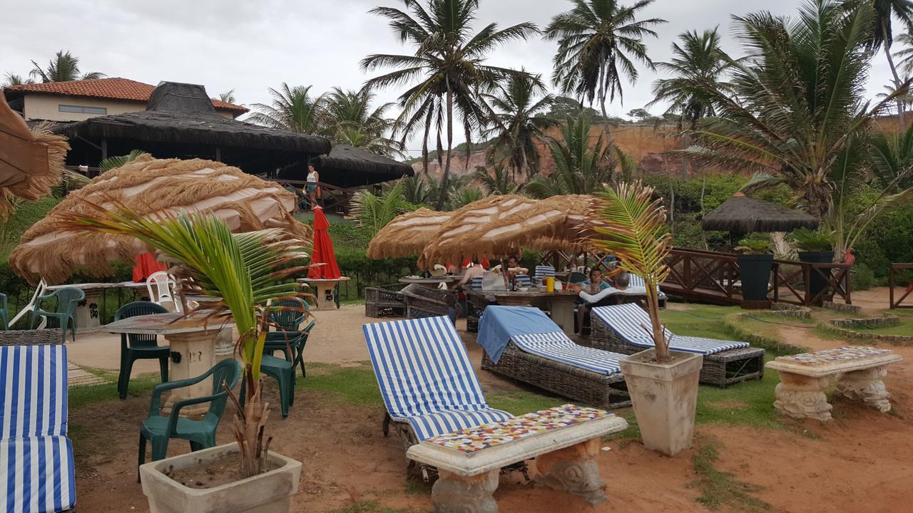 Praia Tabatinga Ap Beira Mar Com Vista Deslumbrante Da Praia จากูมา ภายนอก รูปภาพ