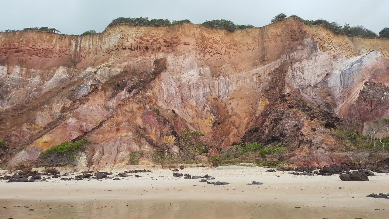 Praia Tabatinga Ap Beira Mar Com Vista Deslumbrante Da Praia จากูมา ภายนอก รูปภาพ
