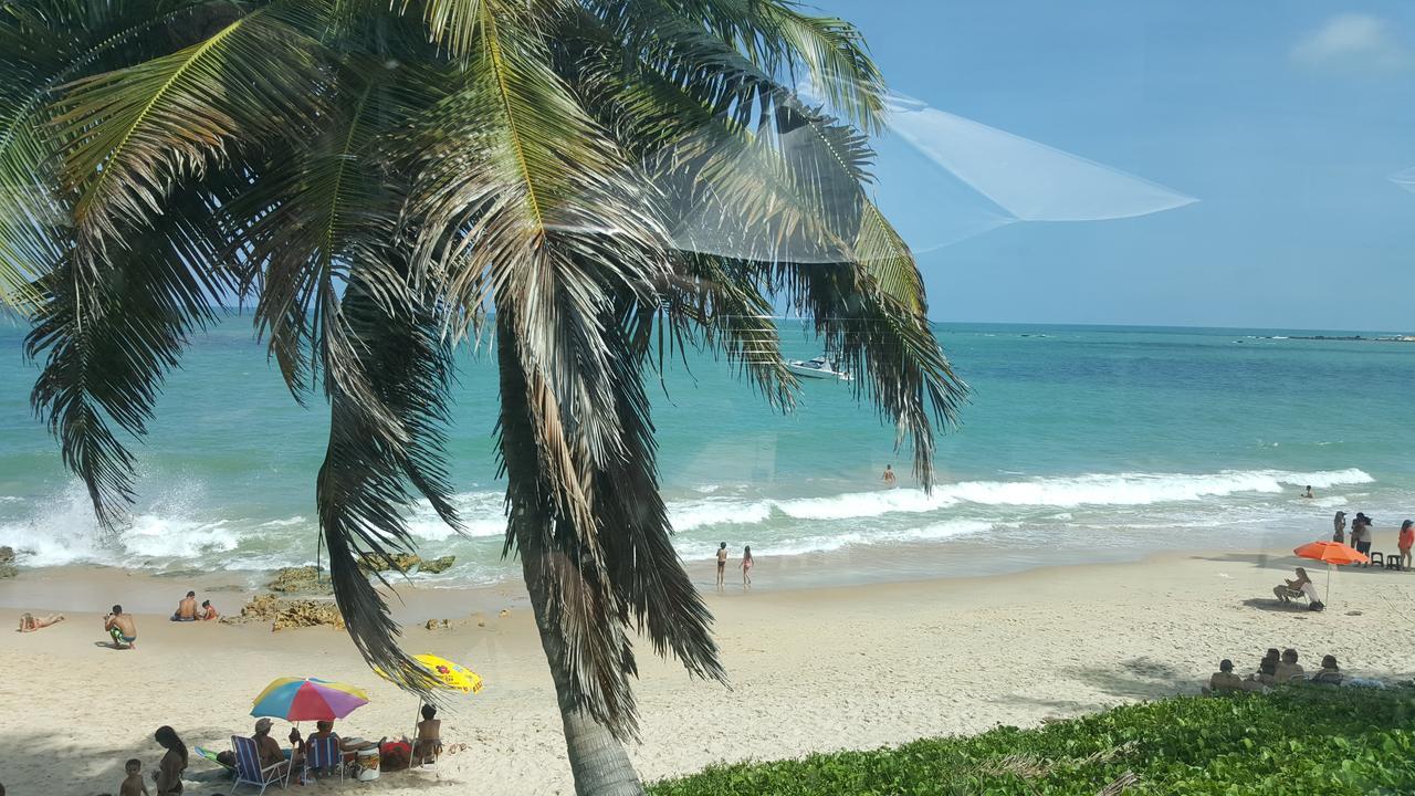 Praia Tabatinga Ap Beira Mar Com Vista Deslumbrante Da Praia จากูมา ภายนอก รูปภาพ