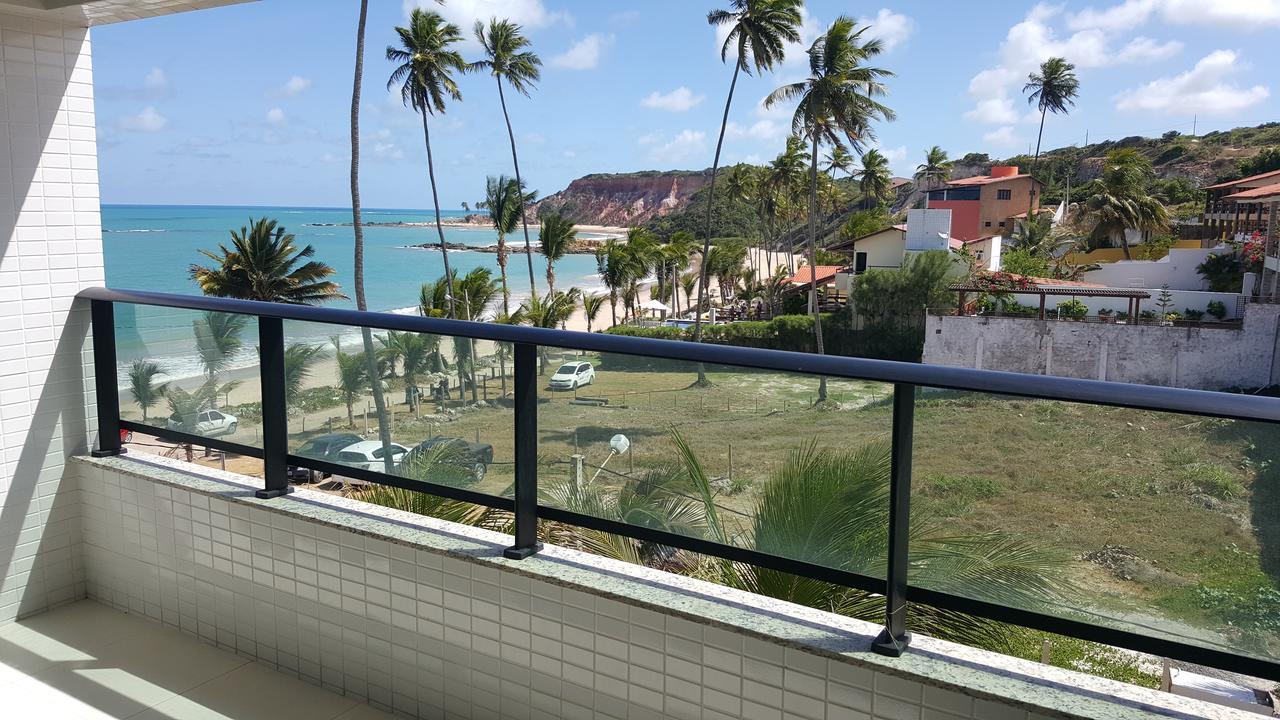 Praia Tabatinga Ap Beira Mar Com Vista Deslumbrante Da Praia จากูมา ภายนอก รูปภาพ