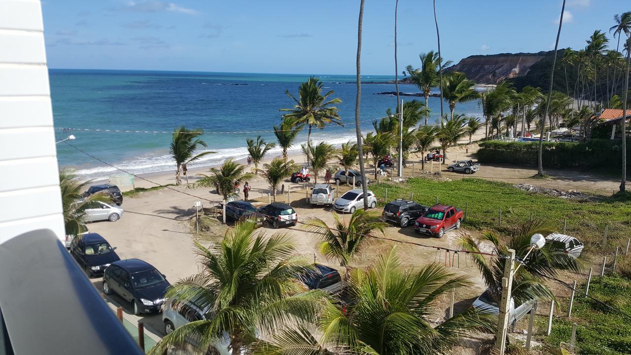 Praia Tabatinga Ap Beira Mar Com Vista Deslumbrante Da Praia จากูมา ภายนอก รูปภาพ