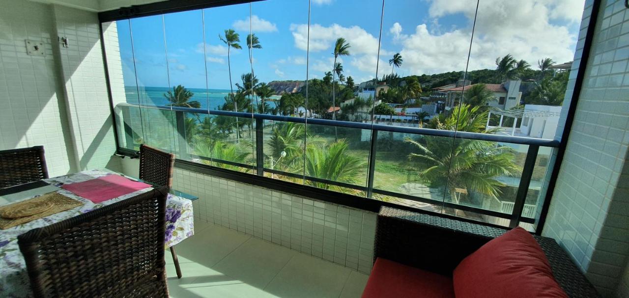 Praia Tabatinga Ap Beira Mar Com Vista Deslumbrante Da Praia จากูมา ภายนอก รูปภาพ